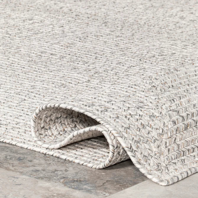 Wynn Braided Indoor/Outdoor Area Rug 7'6"x9'6" Rectangle