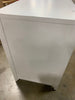 Holland Chest - Matte White, Natural, Brushed Brass