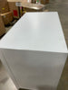 Holland Chest - Matte White, Natural, Brushed Brass