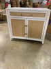 Holland Chest - Matte White, Natural, Brushed Brass