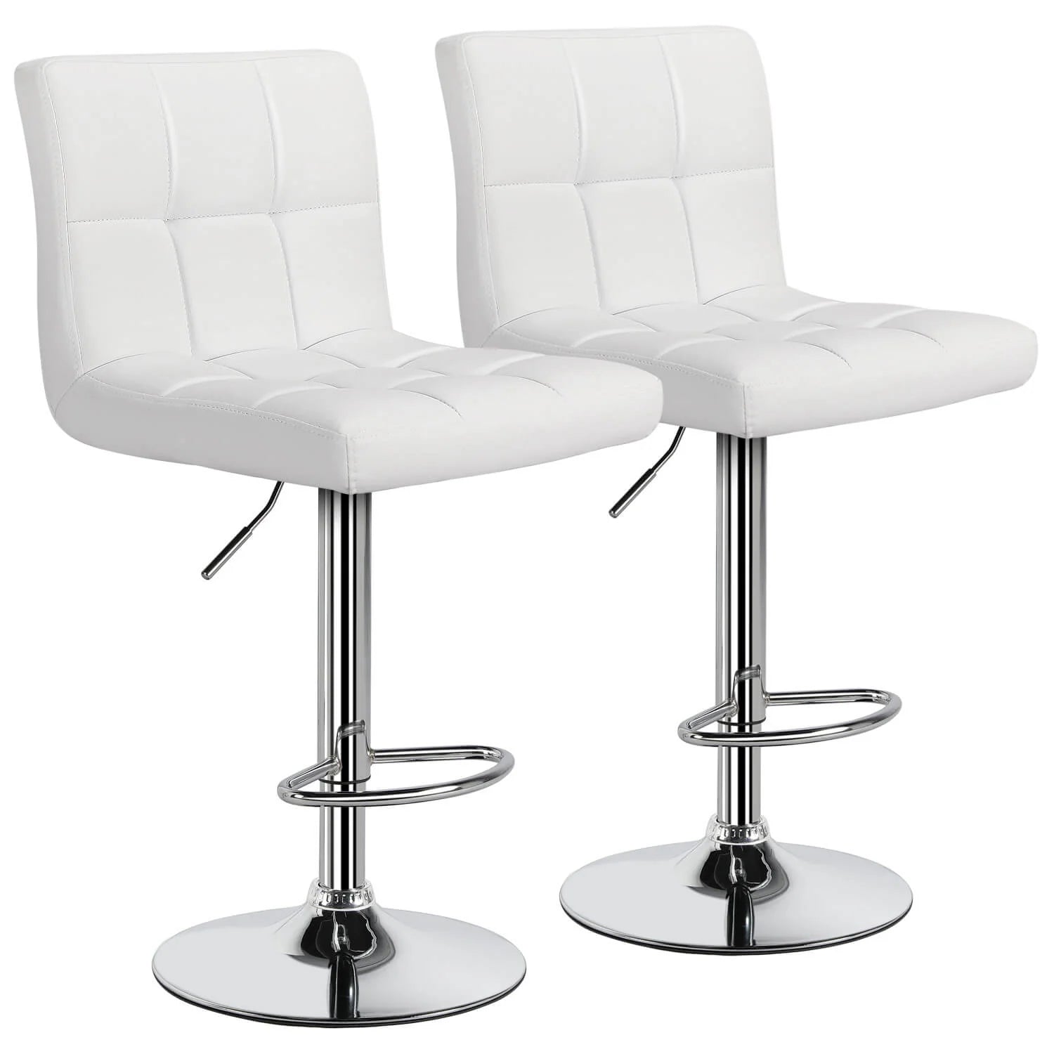 Bar Stools Counter Chairs Set of 2