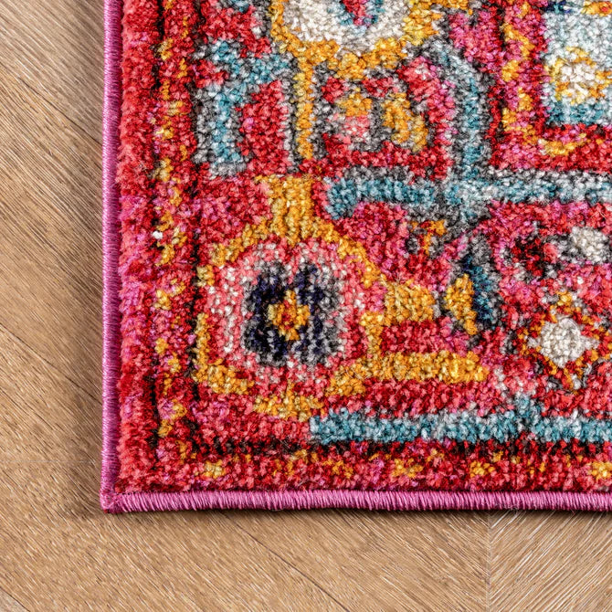 Reyna Medallion Area Rug 2'6"x6'
