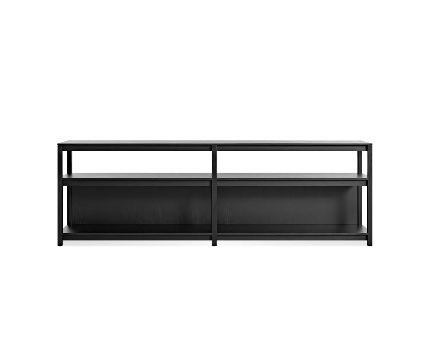 Blu Dot Open Plan Long and Low Bookcase