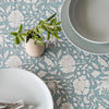 Hand-Blocked Printed Cotton Table Runner