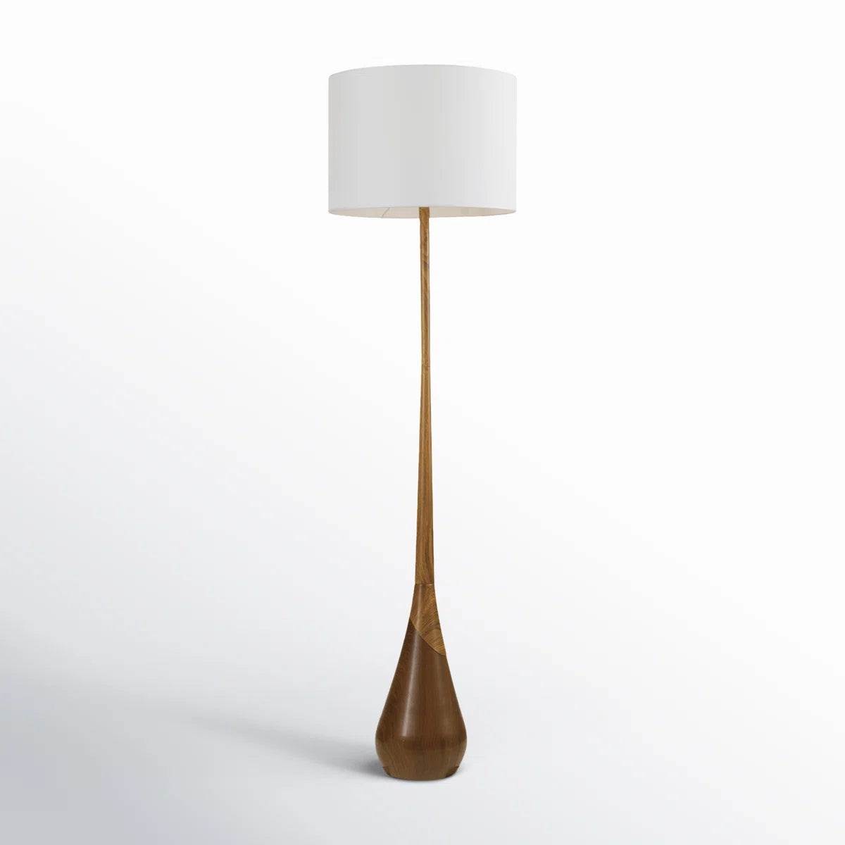 Paulson 60" Floor Lamp - Brown SHOWROOM ITEM