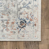 Everlee Faded Persian Machine Washable Area Rug