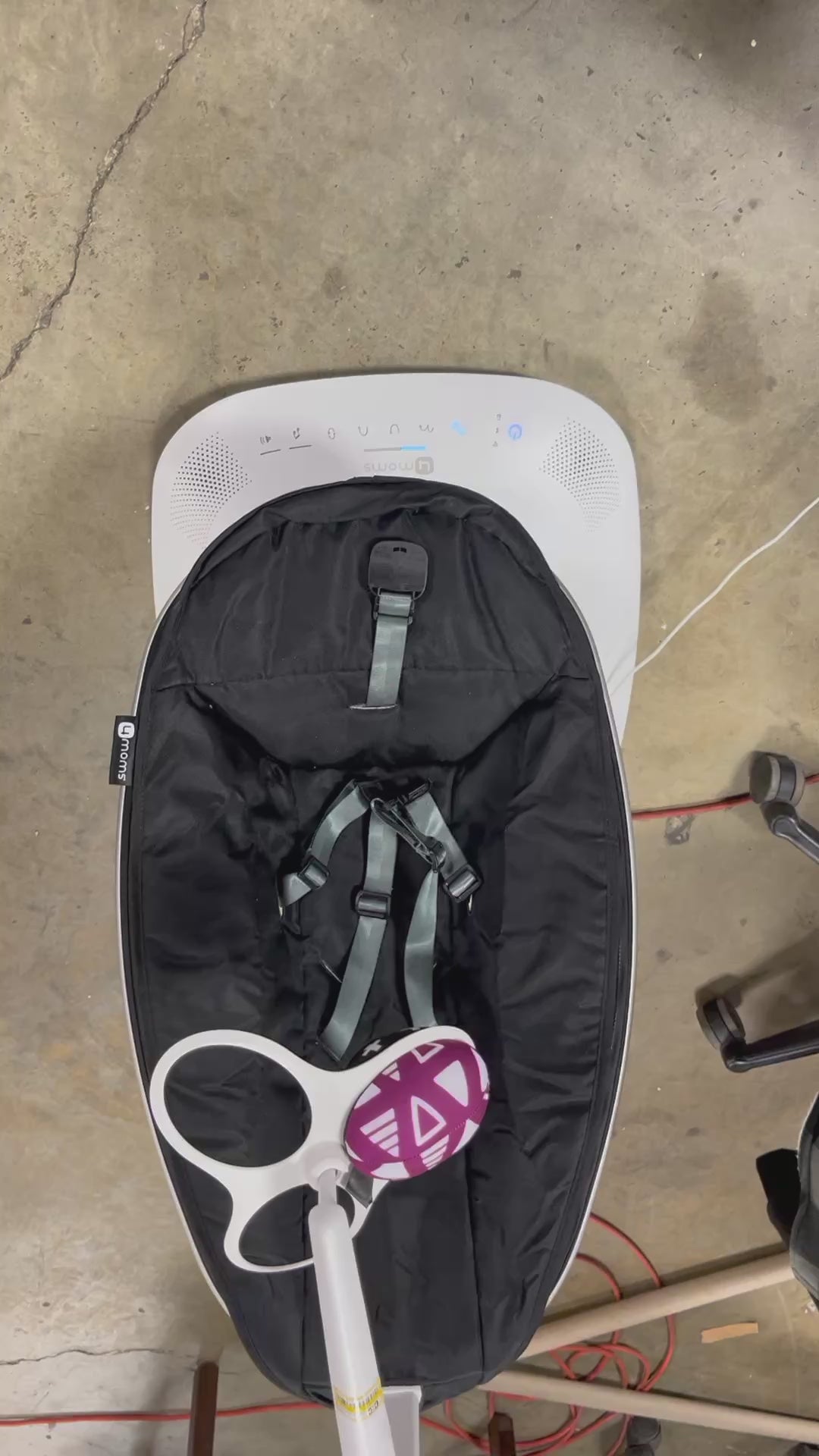 mamaRoo Multi-Motion Baby Swing Smart Connectivity