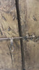 Load and play video in Gallery viewer, 1800s Antique Teak Wood Carved Indian Door  (Set of 2)