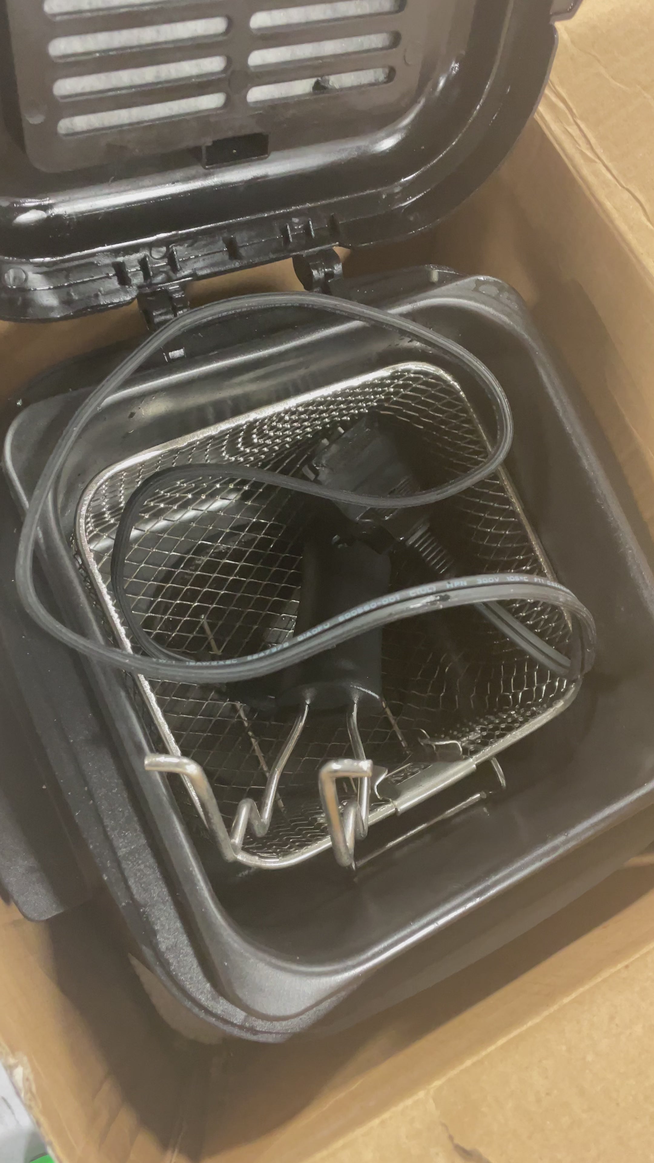 1.5 Liter Deep Fryer Accessory