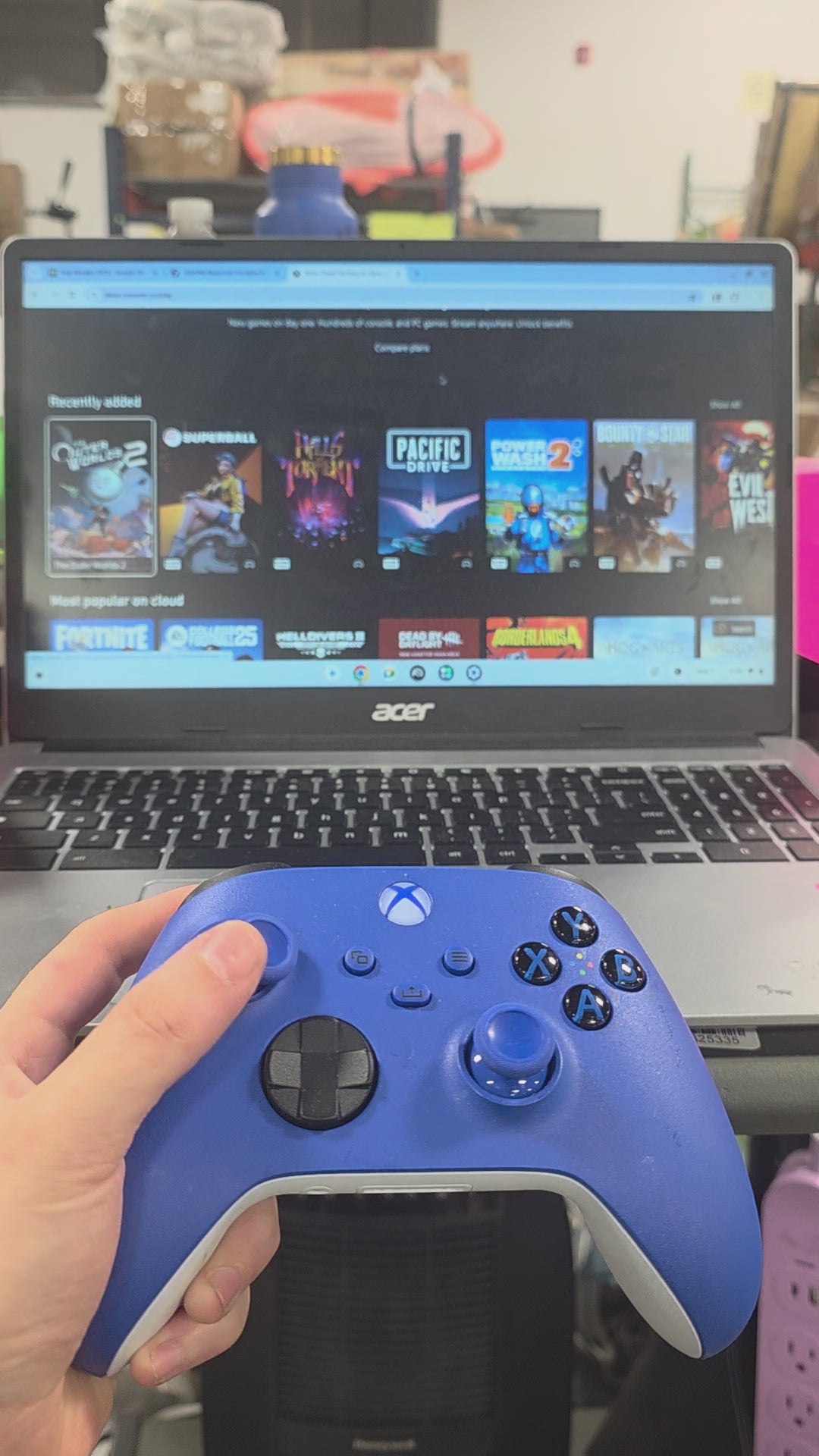 X|S Wireless Controller