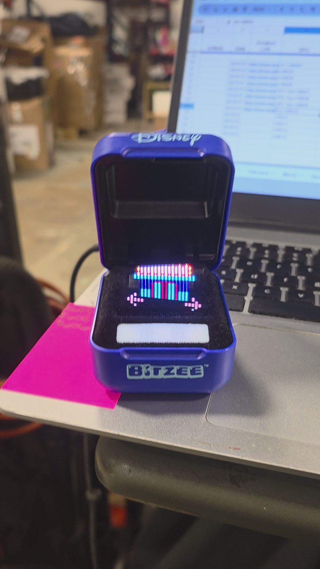 Interactive Digital Characters Toy