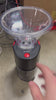 Load and play video in Gallery viewer, Bistro Conical Burr Electric Coffee Grinder Black: 12 Settings, Stainless Steel, BPA-Free, Coarse to Fine Grind