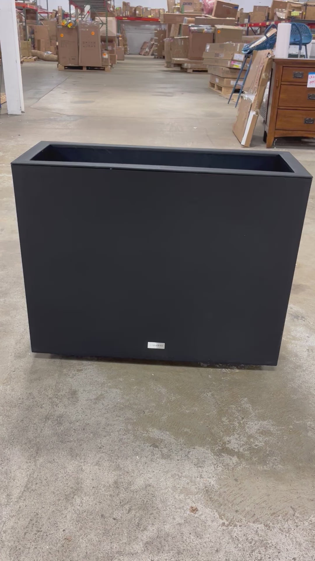 Block Series Span Planter