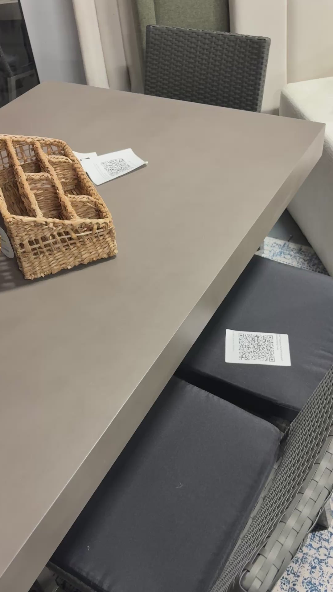 Moe's Home Outdoor Antonius Dining Table SHOWROOM ITEM