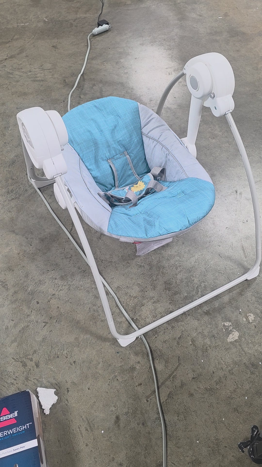 Sun Valley Portable Swing - Teal