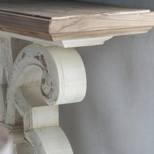 Bellamy 36-inch White Console Table