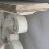 Bellamy 36-inch White Console Table
