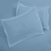 Lake Blue Duvet Cover Queen Size - 3 Piece Zipper Closure