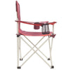 Oversized Folding Chair - Red