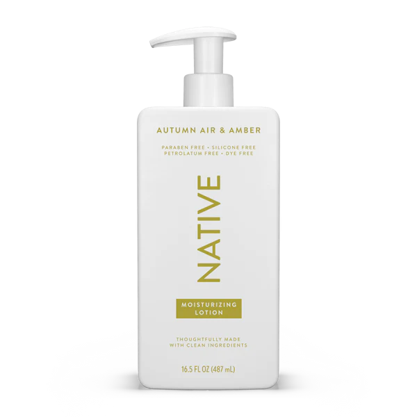 Native Body Lotion Pump, 16.5 oz final cut