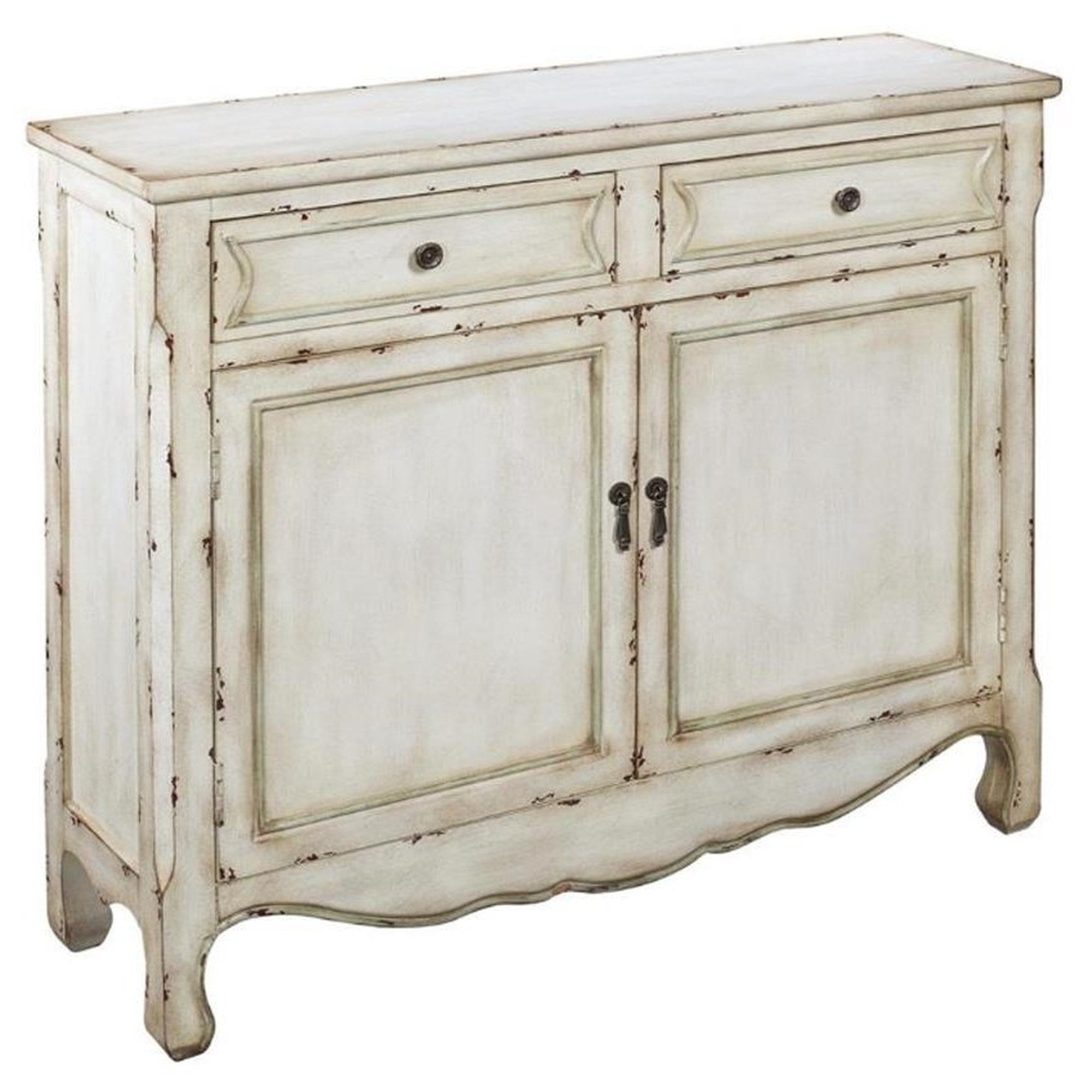 2 Drawer 2 Door Cupboard