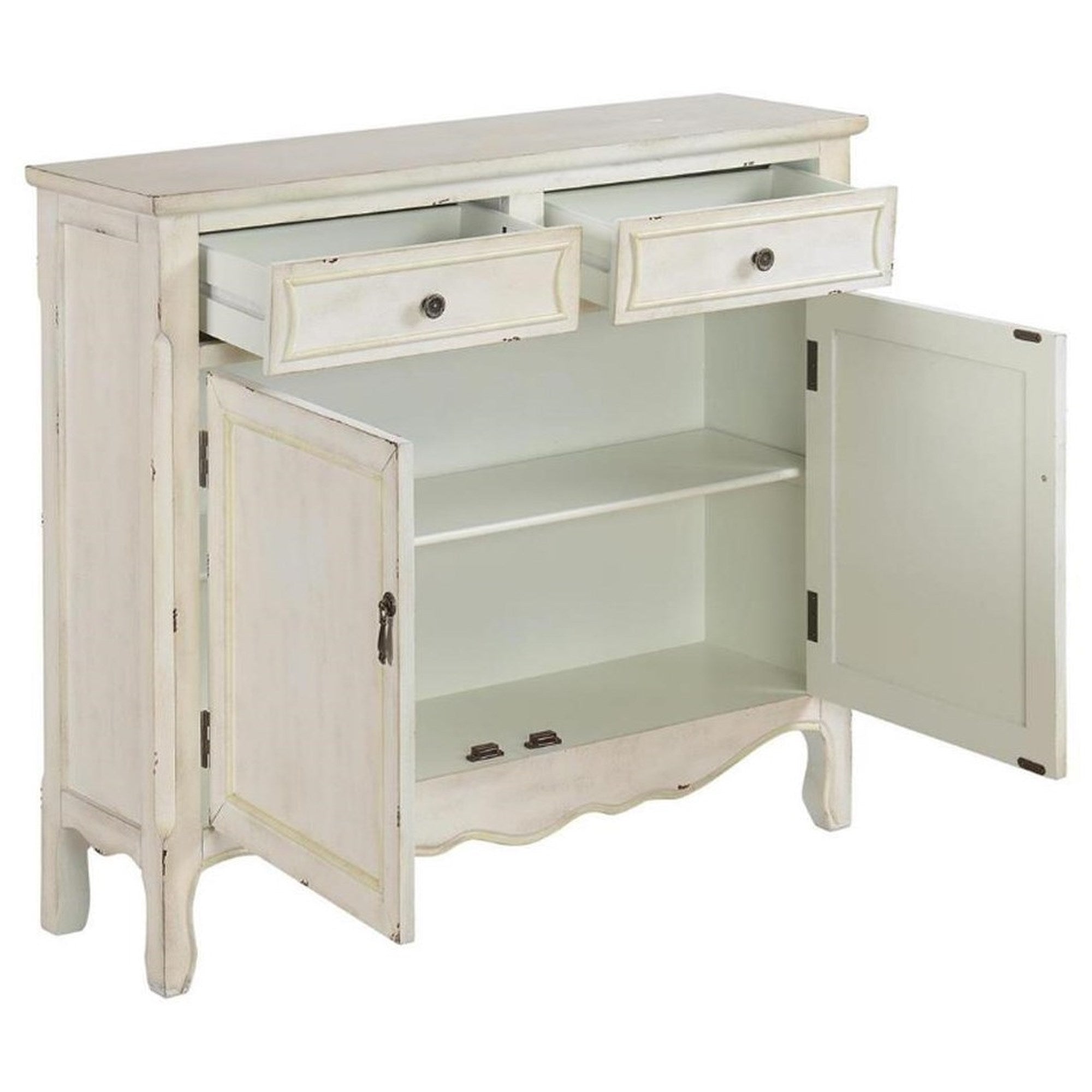 2 Drawer 2 Door Cupboard