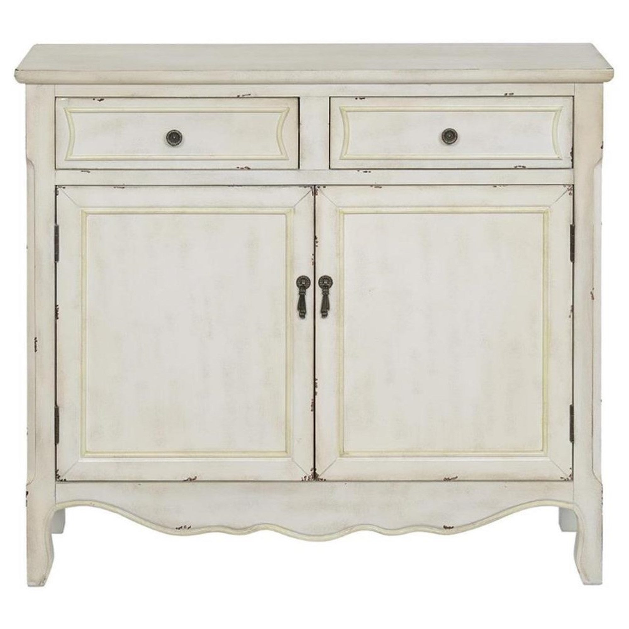 2 Drawer 2 Door Cupboard
