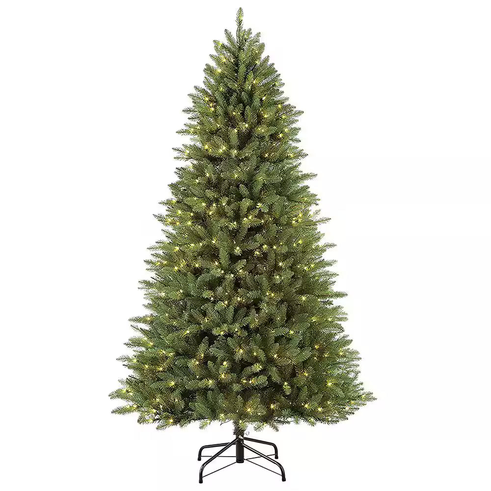 Prelit Fraser Fir Artificial Christmas Tree