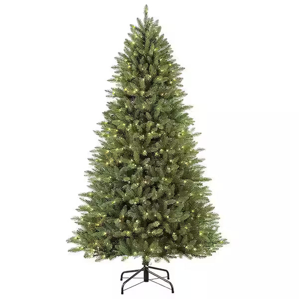 Prelit Fraser Fir Artificial Christmas Tree