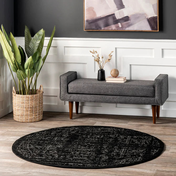 Vintage Arlena Area Rug 5' Round