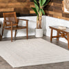 Rowan Braided Texture Indoor/Outdoor Area Rug