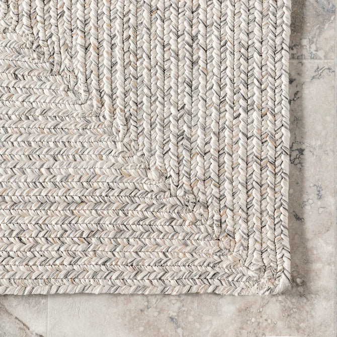 Wynn Braided Indoor/Outdoor Area Rug 7'6"x9'6" Rectangle