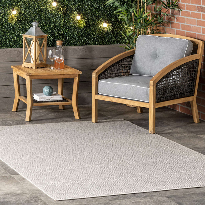 Paloma Abstract Geometric Indoor/Outdoor Area Rug 2'x8' runner
