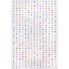 Polka Dotted Washable Area Rug