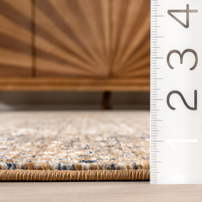 Washable Printed Accent Rug 2'x7' Runner