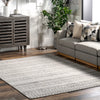 Catherina Transitional Geometric Area Rug 8'x10'