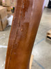 Avery armchair - Leather and steel