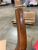 Avery armchair - Leather and steel