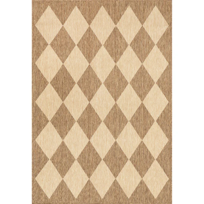 Sabina Diamond Trellis Indoor/Outdoor Area Rug 9'6"x12'
