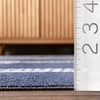 Ida Coastal Ropes Indoor/Outdoor Fringe Area Rug 4'x6'
