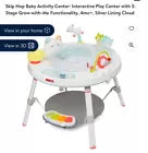 Baby Activity Center Interactive Play Center Silver Lining Cloud