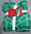 Medium Women's Green Plaid Pajama Set