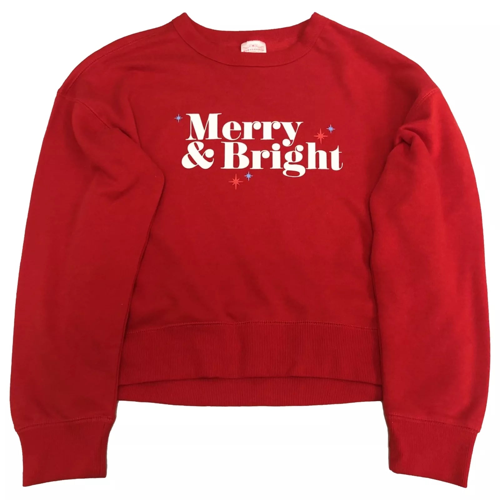 Womens Christmas Holiday Sweat Shirt Sweatshirt Top