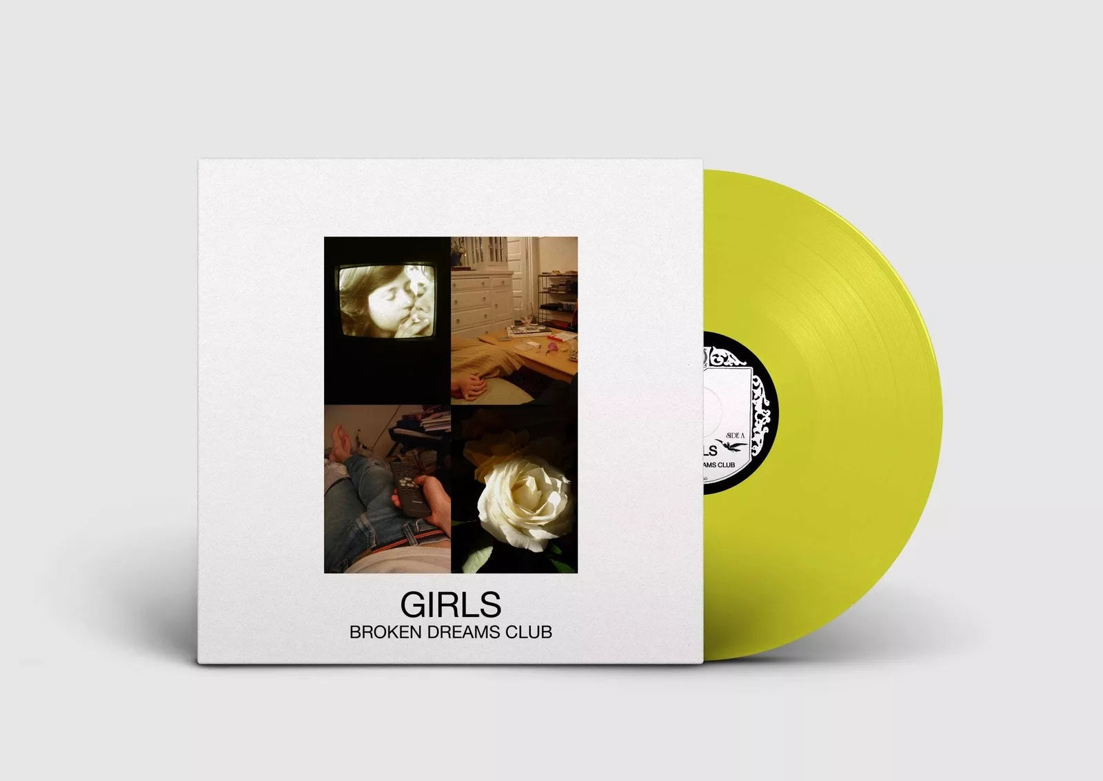Girls - Broken Dreams Club LP