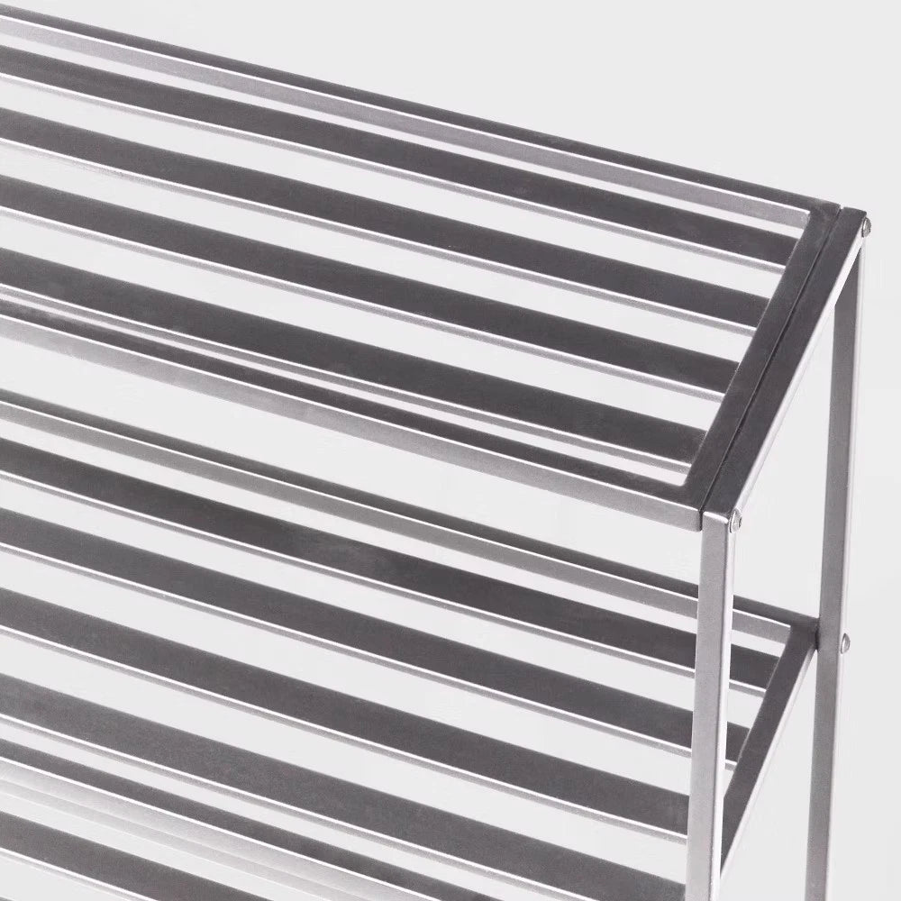 Over The Toilet Storage Brushed Nickel Metal