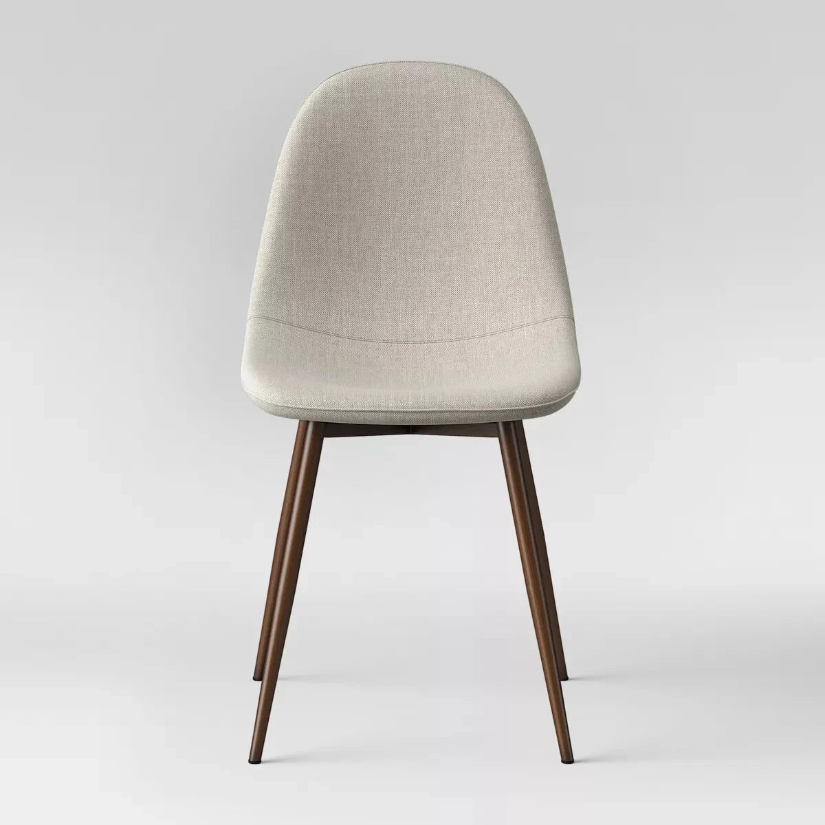 1 Piece Copley Dining Chairs Light Gray