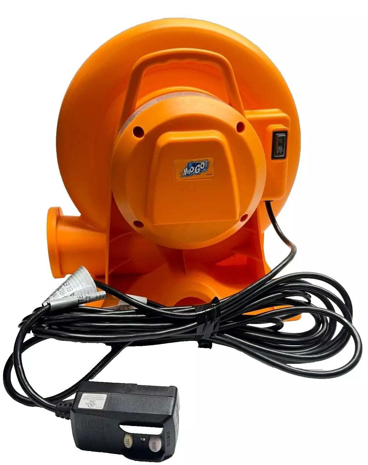 Bestway Air Blower Fan Bounce House Inflator Orange