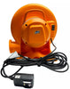 Bestway Air Blower Fan Bounce House Inflator Orange