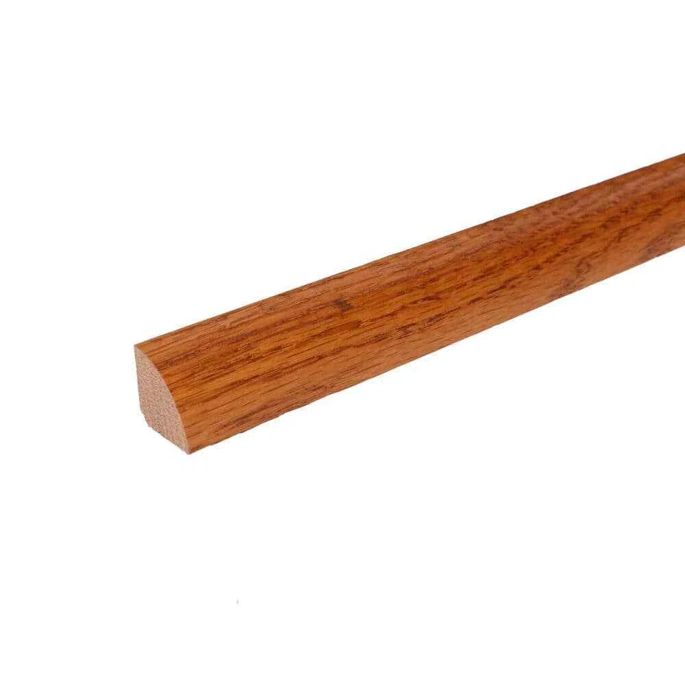 Quarter Round Matte Swiss Hardwood Trim - Set of 13
