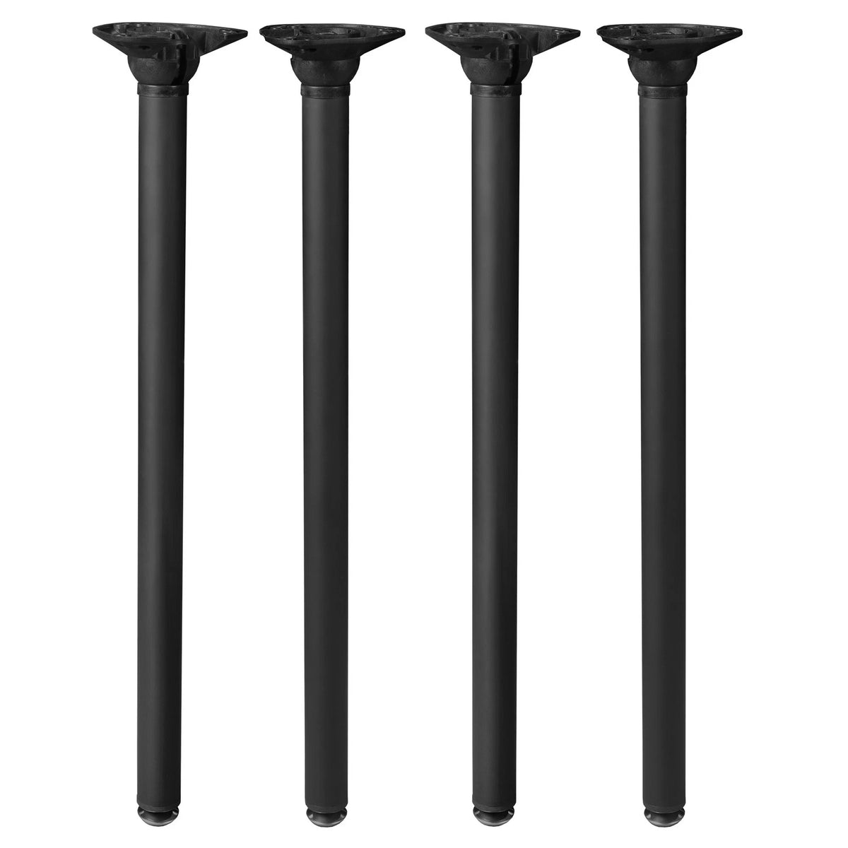Regency Kee Post Folding Table Leg (Set of 4)- Black – Salvage & Co Indy